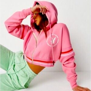 Playboy X Missguided 2 piece tracksuit . 💖